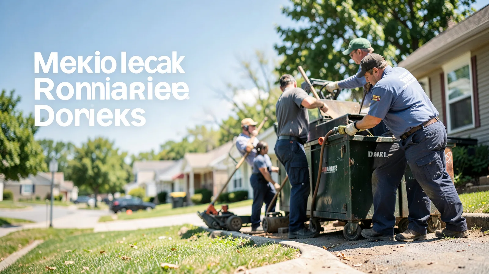 Garbage Disposal Repair in Standish, CA near me